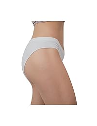 Bragas de bikini elásticas sin costuras, cómodas, 5 unidades