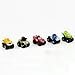 Blaze and the Monster Machines Toppers – Premium Cake Topper Figurines – Monster Trucks Cake Décor – Blaze Kids Party – Set of 12 Cake Toy Toppers + Magnet Bonus – Party Favors & Cake Ornaments