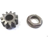 MTD 717-1554 Pinion Gear & 941-0656A Hex Flange Bearing Kit