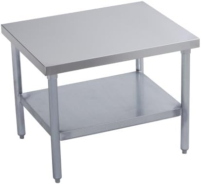 Mixer Stand, 30" Wide, 30" Long, galv. undershelf & Legs