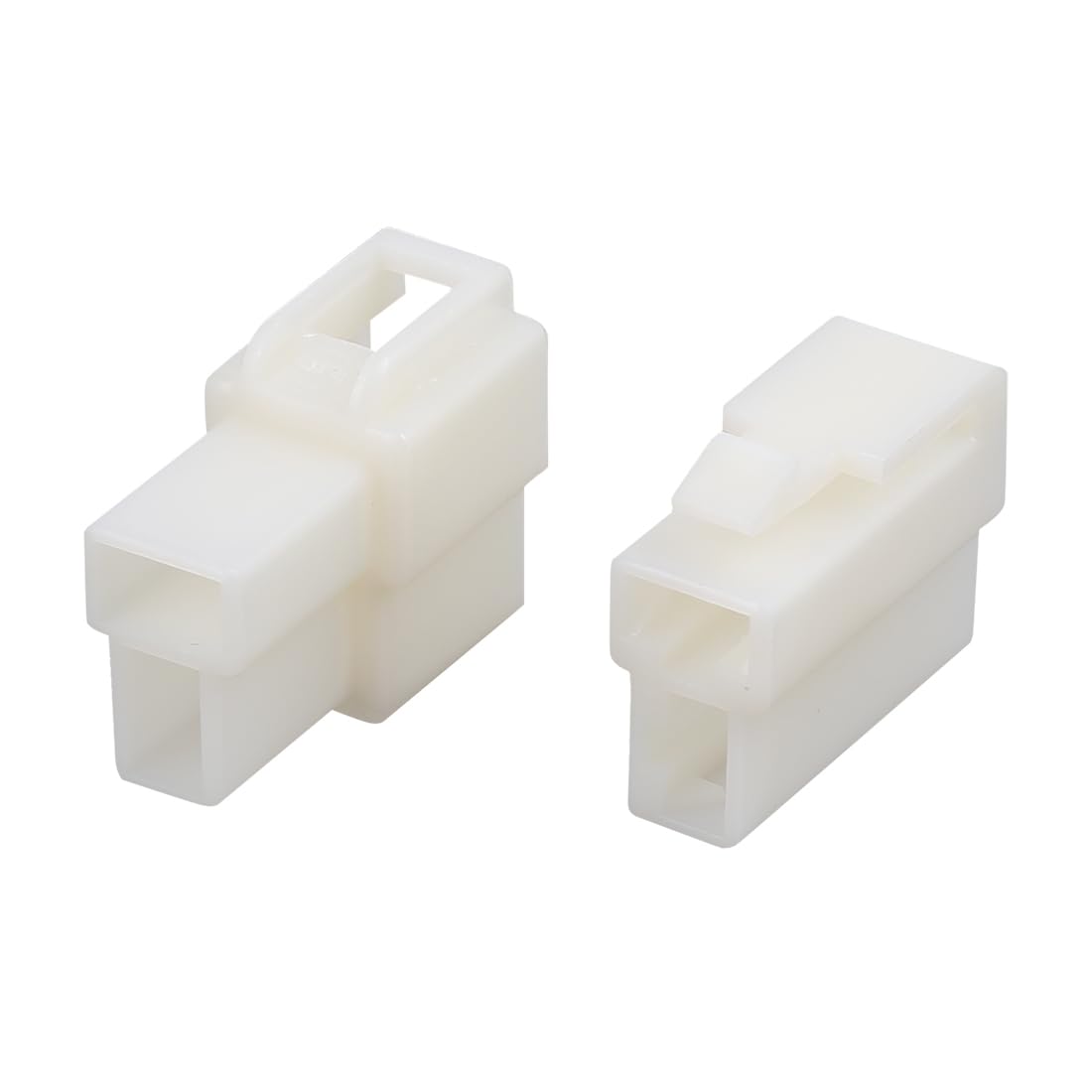 X AUTOHAUX 20 Sets 6.3mm 2 Pin Car Automotive Electrical Wire Connector Housing