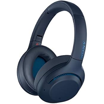 Sony Wh Xb900n Wireless Noise Canceling Extra Bass Headphones Blue Amazon Exclusive