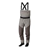 Redington Sonic Pro Fishing Wader, Driftwood/Basalt, X-Large