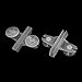 Uxcell Plastic Aquarium 5mm Glass Suction Cup Divider Sheet Holder Clip 12Pcs