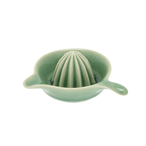 Kotobuki Japanese Juicer:Green Crackle #199-053