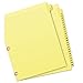 Avery 24280 Preprinted Laminated Tab Dividers w/Copper Reinforced Holes, 25-Tab, Letter