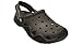 crocs Men's Swiftwater Clog M Mule, Espresso/Black, 10 M US