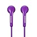 Samsung Wired Headset with Inline Mic - Retail Packaging - Purple
