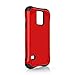 Ballistic Urbanite for Samsung Galaxy S5 - Retail Packaging - Red/Black