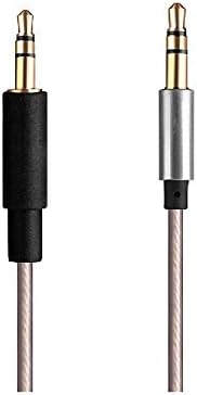 gotor OFC Replacement Cable Upgrade Cord for AKG Y40 Y45 Y50 Y55 Bose OE2 AE2 QC25 Creative Live Sennheiser MM550-X Headphones