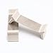 Cimostar Revolutionary New Design Door Stopper - Highest Quality Aluminum And Silicone Under Door Stops - Ideal For Pet And Child Safety – Pack of 2
