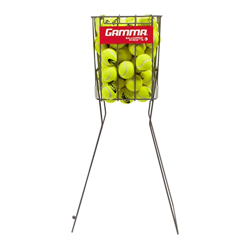 GAMMA Sports Tennis Ball Hopper HiRise 75, Durable, Convenient, Heavy