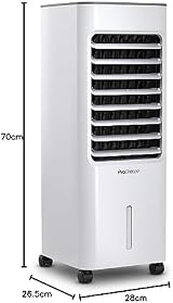 Pro Breeze 4-in-1 Air Cooler 5 Litre 3 Speeds Remote Oscillation view 10