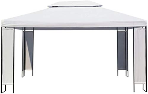 DNNAL Garten-Pavillon, Luxus-wasserdichtes Hochzeits-Zelt Partyzelt für Villa Hof Garten Sonnenschein Brett Grill… – Bild 3
