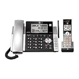 AT&T CL84115 6.0 Expandable Corded/Cordless Phone System With Digital Answering System