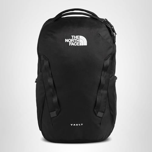 THE NORTH FACE VAULT EVERYDAY LAPTOP BACKPACK – COMMUTER TRAVEL BAG, WATER-REPELLENT FINISH, SPACIOUS COMPARTMENT, TNF BLACK-NPF, ONE SIZE