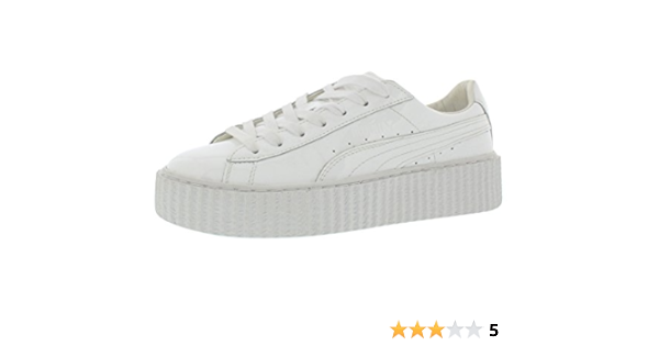 puma creepers clear bottom