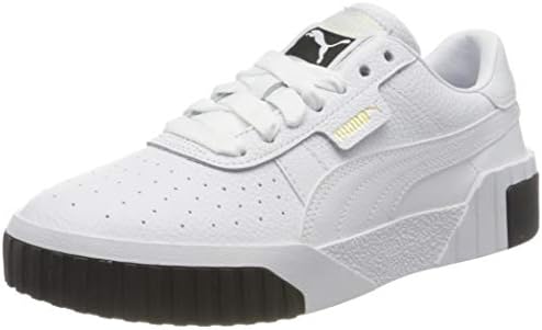 cali puma white black
