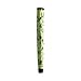 Winn 68DTX-GRB DriTac X Midsize Pistol Putter Golf Grip, Green/Black