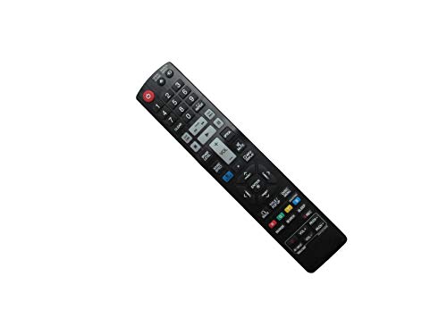 HCDZ Replacement Remote Control for LG AKB69491513 AKB69491503 AKB69491501 AKB73775801 BD Blu-ray Home Theater System
