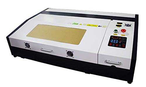 TEN-HIGH 4060 400x600mm 15.7x23.6 inches 60W Small Desktop Laser Engraving Cutting Machine, Standard Version.