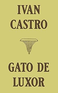 Livro Gato de Luxor
