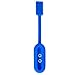 MiPhee Silicone Clip Holder for Go-tcha, Blue