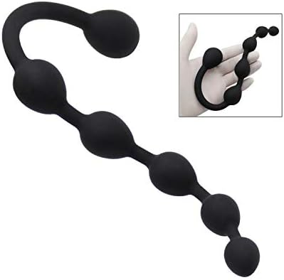 Pig Plug Butt Flexible Bend Anal Balls Sex Toys for Adult Sex Products Unisex Butt Plug Silicone Material Smoothly Anus Beads,Bunny Butt Tail Plug Sex Metal