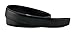 Hampton Men’s Genuine Leather Ratchet Belt Strap (One Size 28-44 Trim to Fit, Astro Black Leather)