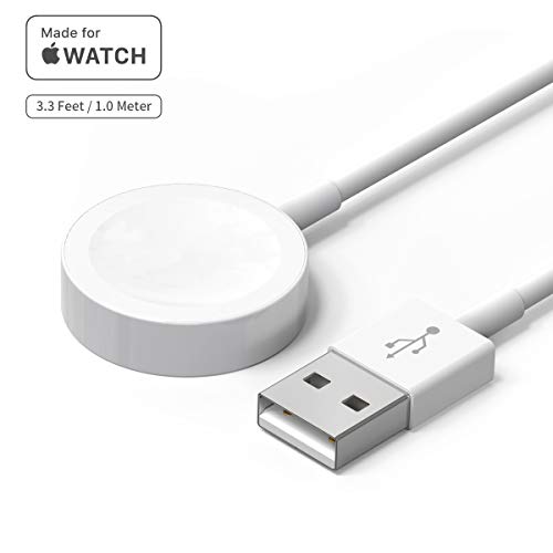 Ripley - Uoeos - Cargador magnético inalámbrico para Apple Watch Series 4,  3, 2, 1, cargador portátil rápido para Apple Watch