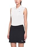 BALEAF Women's Golf Tennis Sleeveless Polo Shirts Quick Dry UPF 50+