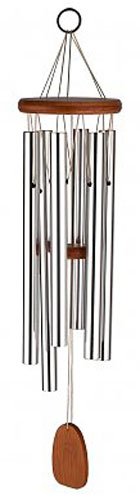Cannon MCC350 Large Round Wood Top Wind Chime