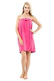 Yukata Ladies's Spa Bath Towel Shower Body Wrap Bathrobe