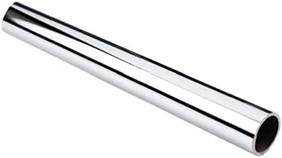 Box of 6- 8 Foot Long x 1-1/4 "-Chrome Finish - Diameter Closet Rods