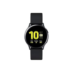 Samsung Galaxy Watch Active2, Fitnesstracker van aluminium, groot display, duurzame batterij, waterdicht, 44 mm…
