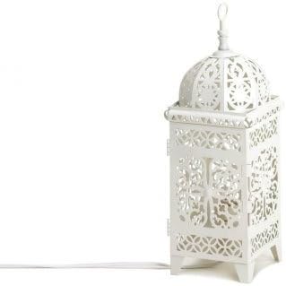 Small Scrollwork Table Lamp