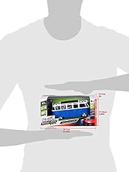 Maisto 1:24 RC VW Van Samba 2.4GHZ Remote Control