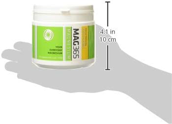 MAG365 Magnesium with Exotic Lemon Food Supplement, 150 g, 150 g (Pack of 1) - Image 4