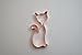 The Fussy Pup Small Fancy Kitty Cat Cookie Cutter
