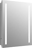 Kohler 99007-TLC-NA Verdera Lighted Medicine Cabinet, Aluminum