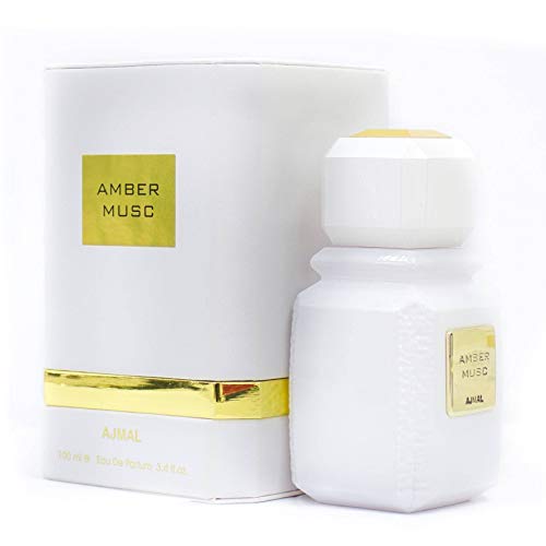Ajmal Amber Musc Eau de Parfum 100ml by Ajmal