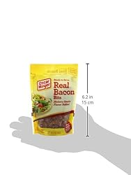 Oscar Mayer Real Bacon Bits, Hickory Smoked, 3