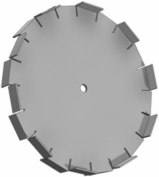 Dispersion Blade, 30in Dia, 5/8in CH - Mixer Direct