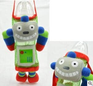 Funnmart Bottle Milk Water Warmer Baby Insulation Bag Nursing Bottle Warmer Milk Baby Toy Butterfly owl Robot Airplane Plush