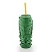 Geeki Tikis Star Wars Boba Fett Tumbler | Official Star Wars Collectible Plastic Tiki Style Cup | Holds 21 Ounces