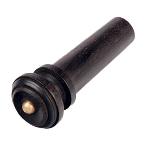 image for B Blesiya Durable Ebony 4/4 Violin Accessories Kit Tailpiece Tuning Pe