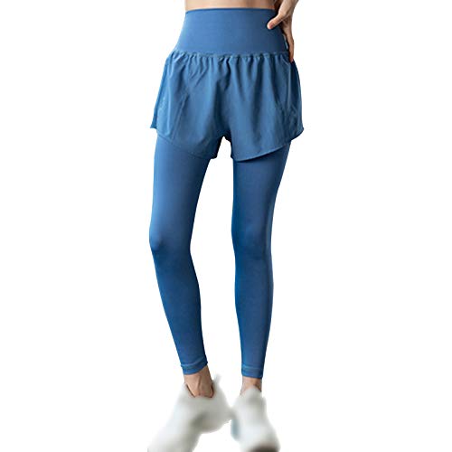 YXYH Long Leggings Shorts 2in1 