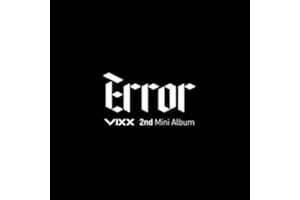 Vixx - Error 2nd mini album CD, hidden photobook and photocard