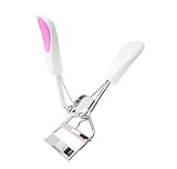 Liroyal Handle Eyelash Curler Portable Eye Curling Clip Makeup Cosmetic Tools