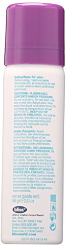 bliss Fuzz Off Foam Body Hair Removal Spray Foam 2.0 fl. Oz